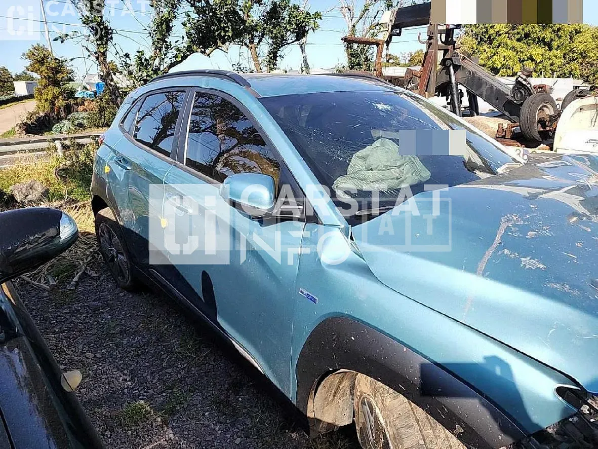 Photo 2 of 10: 2018 Hyundai Kona Electric — Korean insurance auction