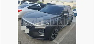 Photo 1 of 44: 2019 Hyundai Santa Fe TM — Korean insurance auction
