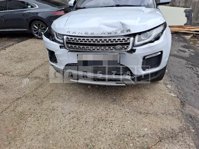 Photo 2 of 26: 2017 Land Rover Range Rover Evoque 2.0GTDI — Korean insurance auction