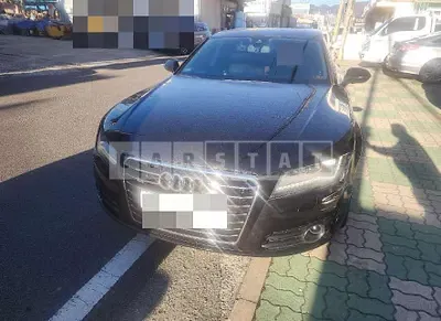 Photo 1 of 7: 2014 Audi A7 45 TDI quattro — Korean insurance auction