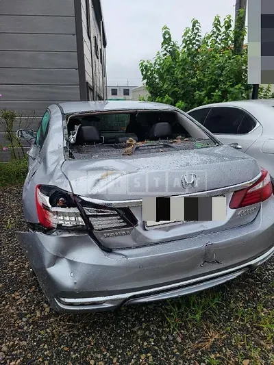 Photo 1 of 21: 2017 Honda Accord 2.4 — Korean insurance auction