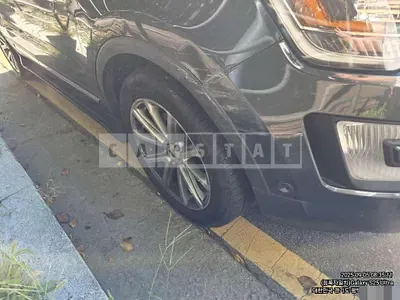 Photo 1 of 12: 2016 Ford Explorer 2.3 AWD — Korean insurance auction