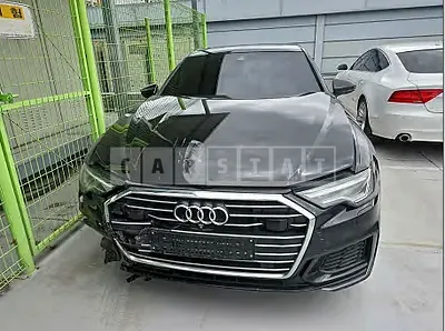 Photo 1 of 16: 2020 Audi A6 40 TDI — Korean insurance auction