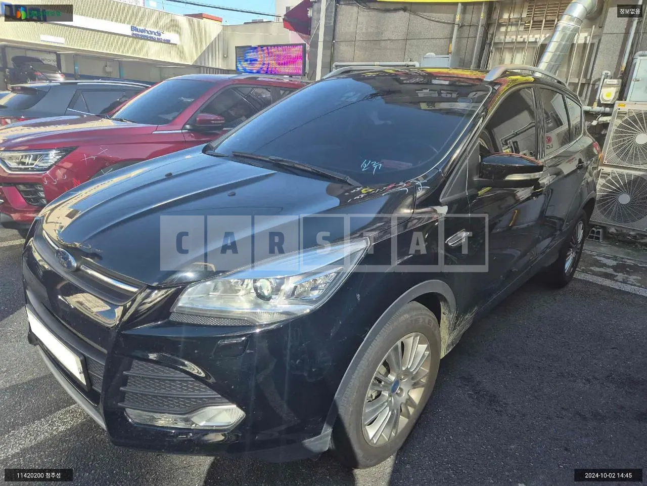 Photo 2 of 16: 2016 Ford Kuga 2.0, VIN WF0AXXWPMGGR00376 — Korean insurance auction