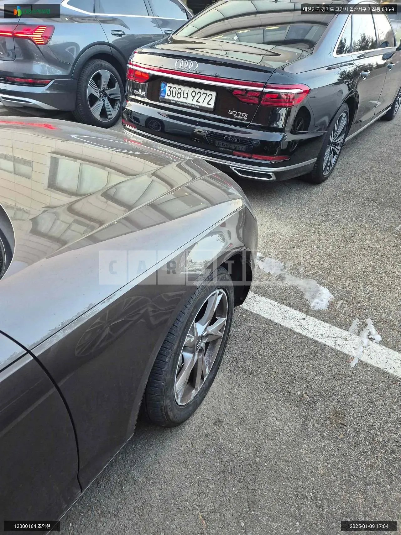 Photo 2 of 20: 2018 Audi A4 35 TDI, VIN WAUZZZF49JA183189 — Korean insurance auction