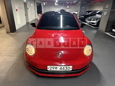 Photo 1 of 4: 2015 Volkswagen The Beetle 2.0 TDI, VIN WVWZZZ16ZFM624229 — Korean insurance auction