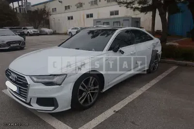Photo 1 of 9: 2023 Audi A6 45 TFSI quattro, VIN WAUZZZF25PN077984 — Korean insurance auction