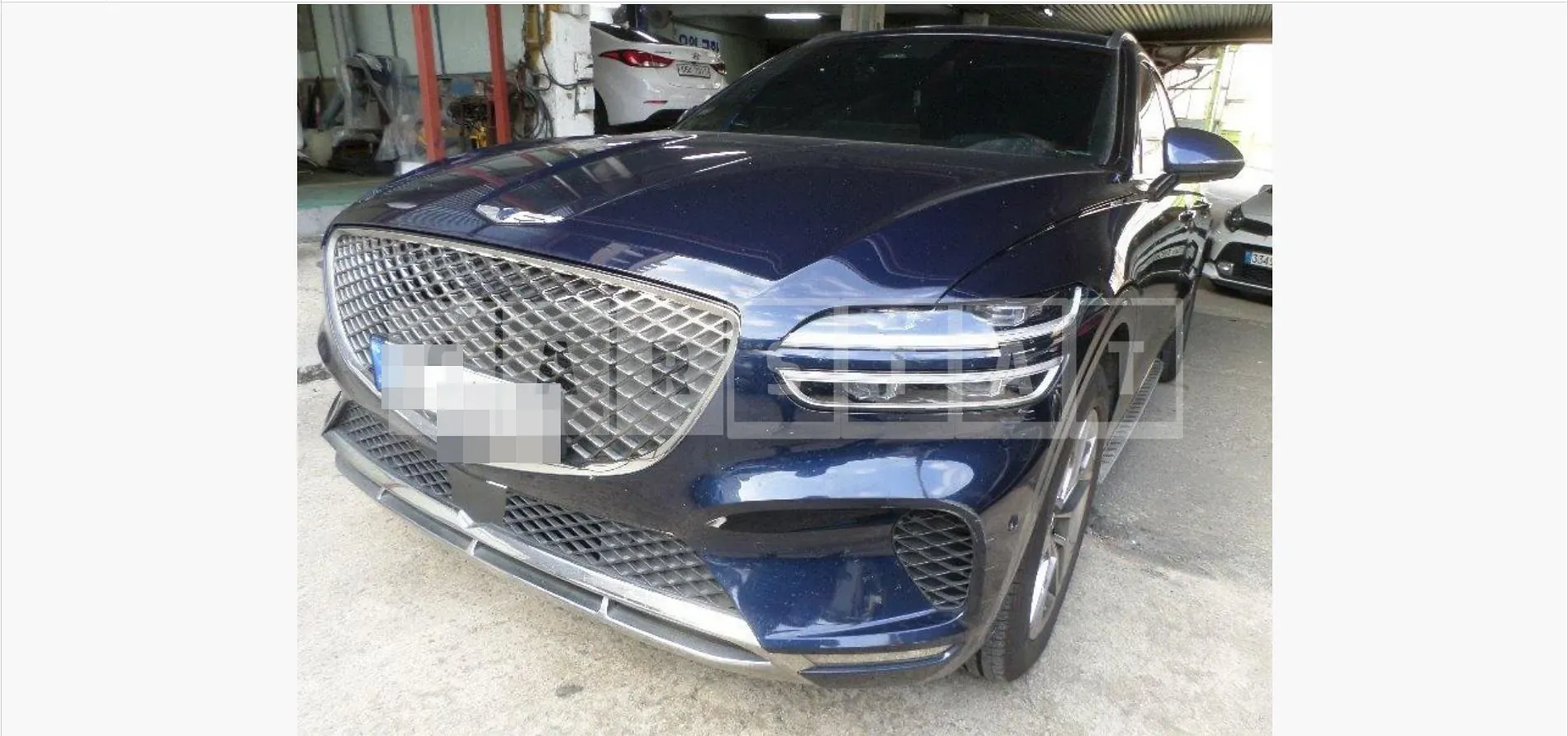 Photo 2 of 2: 2022 Genesis (parts) GV70 Gasoline 2.5 Turbo Headlamp — Korean insurance auction
