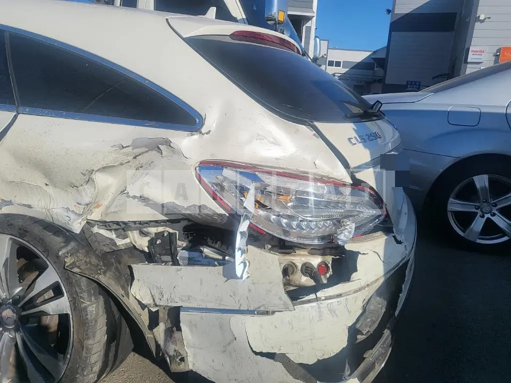 Photo 2 of 12: 2014 Mercedes-Benz CLS250 CDI — Korean insurance auction