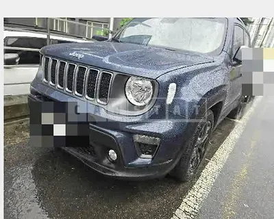 Photo 1 of 32: 2022 Jeep Zip Renegade 1.3 FWD — Korean insurance auction