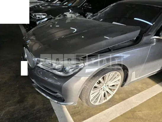 Photo 2 of 11: 2017 BMW 750Li xDrive — Korean insurance auction