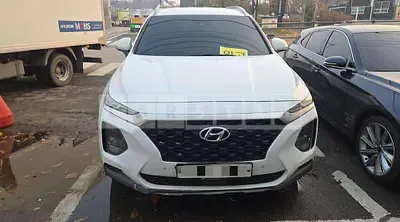 Photo 1 of 14: 2018 Hyundai Santa Fe TM, VIN KMHS281BBKU058226 — Korean insurance auction