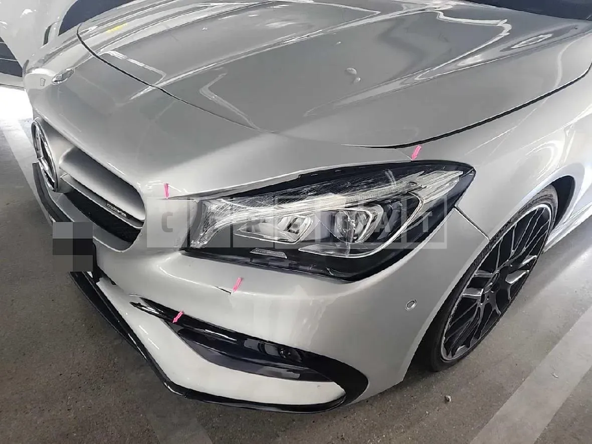 Photo 2 of 12: 2017 Mercedes-Benz AMG CLA45 4Matic — Korean insurance auction