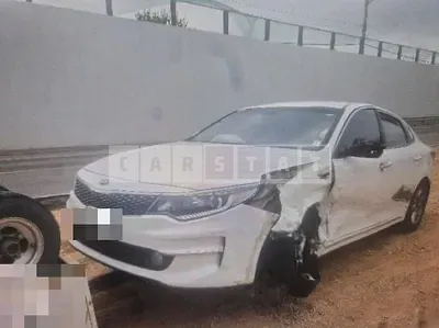 Photo 1 of 4: 2015 Kia K5 LPG — Korean insurance auction