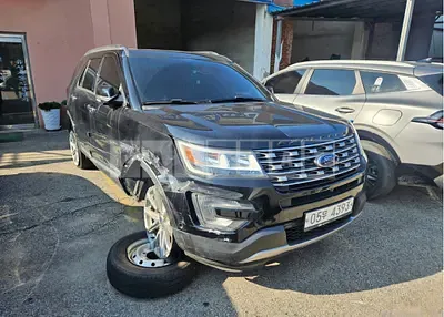 Photo 1 of 11: 2017 Ford Explorer 2.3 AWD, VIN 1FM5K8FH7HGB24986 — Korean insurance auction