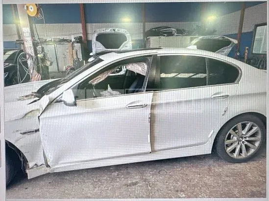 Photo 2 of 6: 2015 BMW 528i, VIN WBA5A510XFG176789 — Korean insurance auction