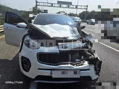 Photo 1 of 37: 2017 Kia Sportage — Korean insurance auction