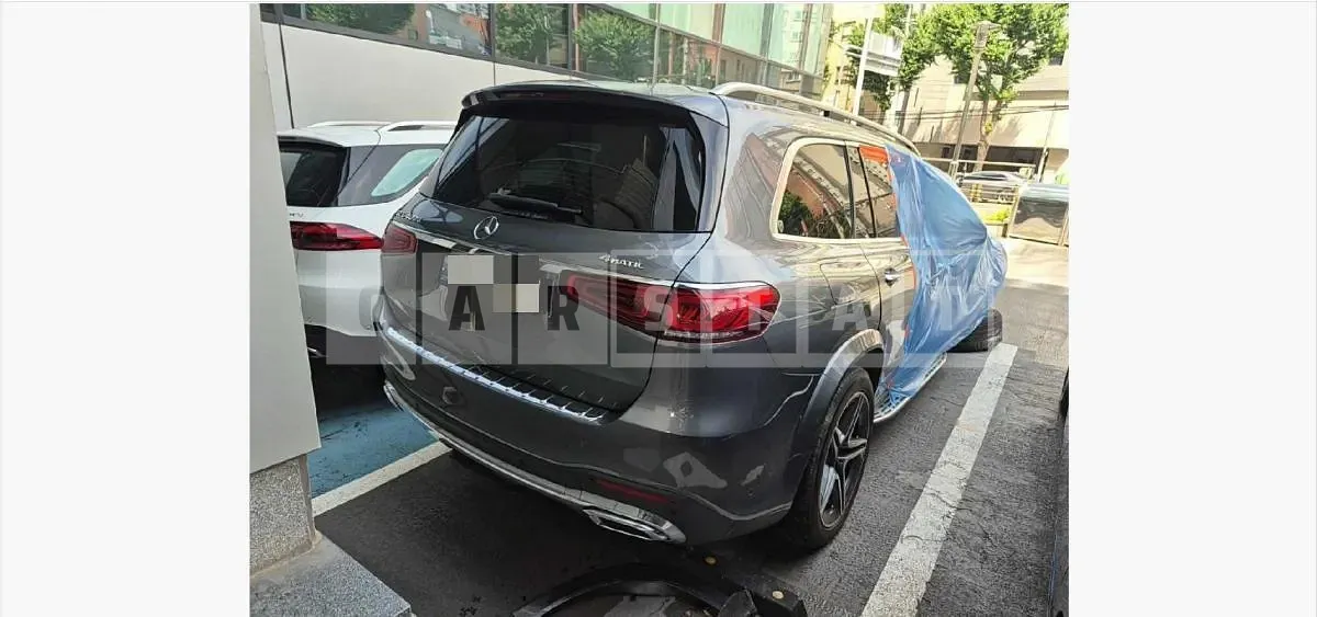 Photo 2 of 10: 2022 Mercedes-Benz GLS400 d 4Matic — Korean insurance auction