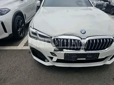 Photo 1 of 24: 2022 BMW 520i — Korean insurance auction