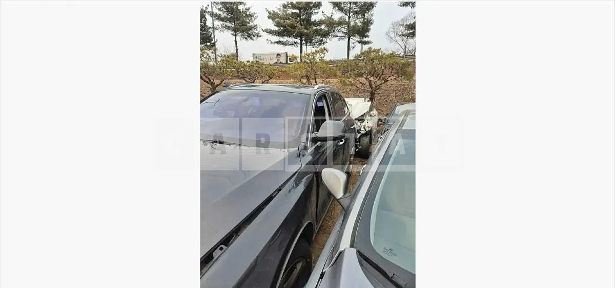 Photo 2 of 9: 2015 Audi Q5 35 TDI quattro — Korean insurance auction