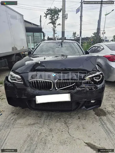 Photo 1 of 9: 2015 BMW 530d xDrive, VIN WBA5D3107FGV81763 — Korean insurance auction