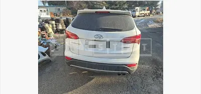 Photo 1 of 27: 2015 Hyundai Santa Fe DM Diesel — Korean insurance auction