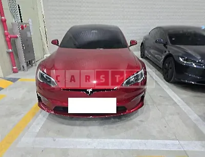 Photo 1 of 10: 2023 Tesla Model S Plaid — Korean insurance auction