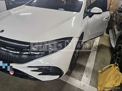 Photo 1 of 23: 2022 Mercedes-Benz EQS450 + — Korean insurance auction