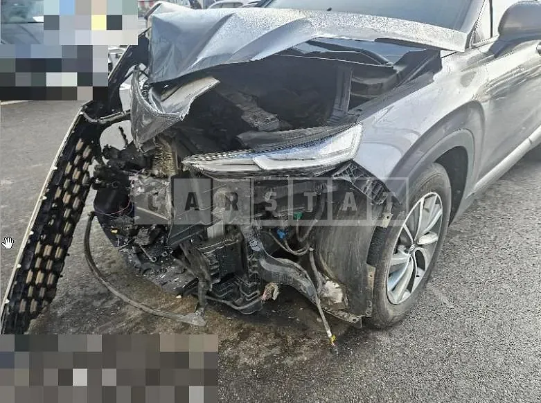 Photo 2 of 9: 2018 Hyundai Santa Fe TM — Korean insurance auction