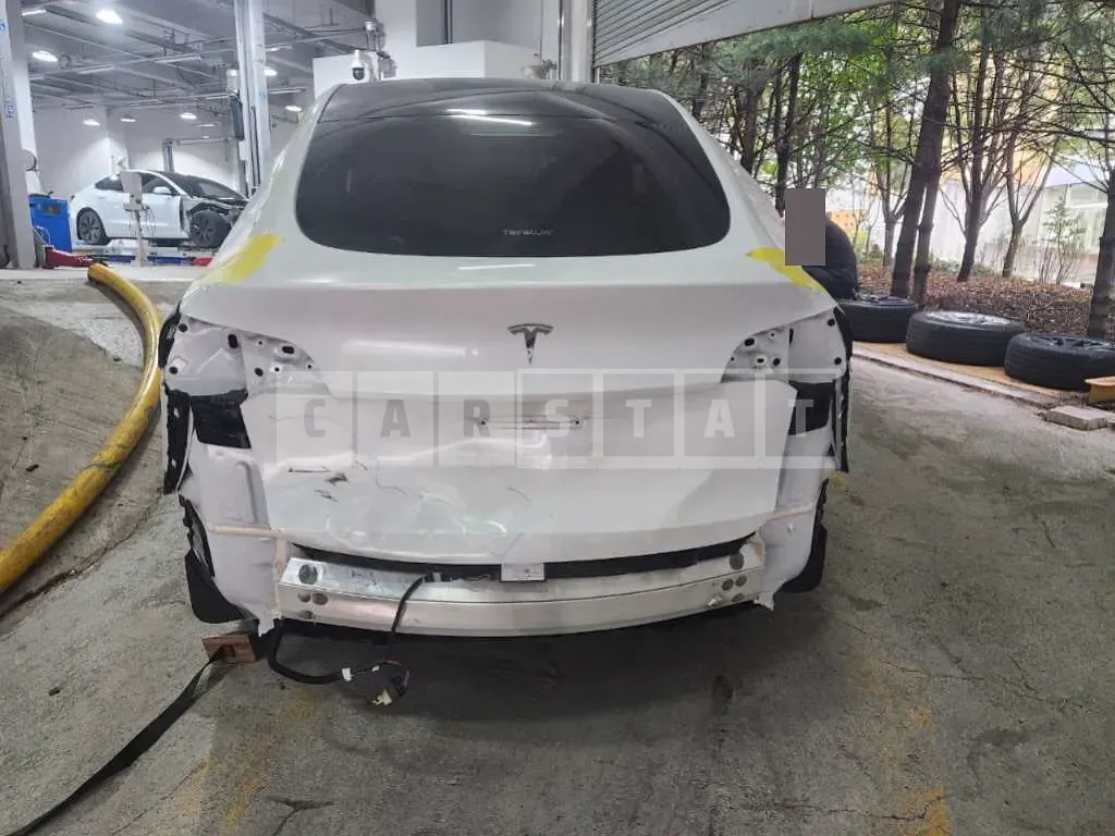 Photo 2 of 21: 2024 Tesla Model Y RWD — Korean insurance auction