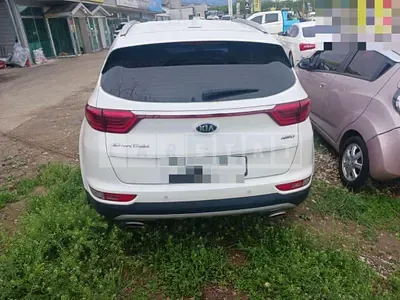 Photo 1 of 6: 2016 Kia Sportage (4WD) — Korean insurance auction