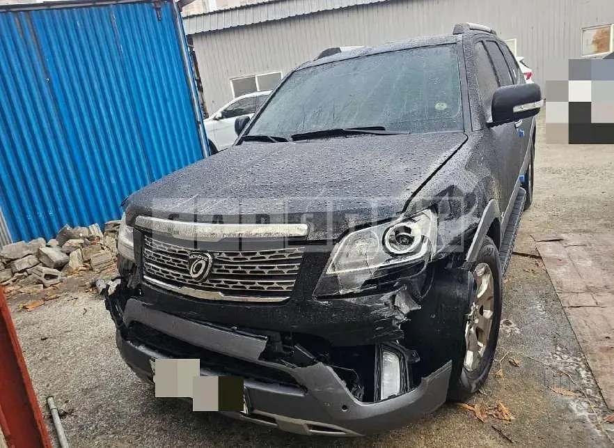 Photo 2 of 19: 2016 Kia Mojave 4WD — Korean insurance auction