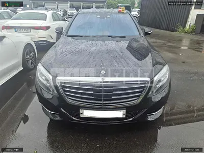 Photo 1 of 26: 2015 Mercedes-Benz S350d 4Matic, VIN WDDUF3DB3GA227626 — Korean insurance auction