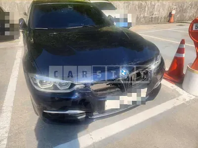Photo 1 of 12: 2016 BMW 320i — Korean insurance auction
