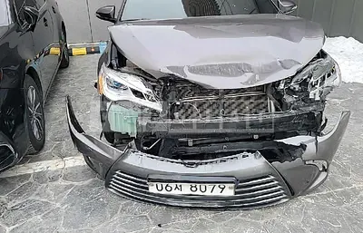 Photo 1 of 11: 2017 Toyota Camry Hybrid, VIN 4T1BD1FK1HU223711 — Korean insurance auction