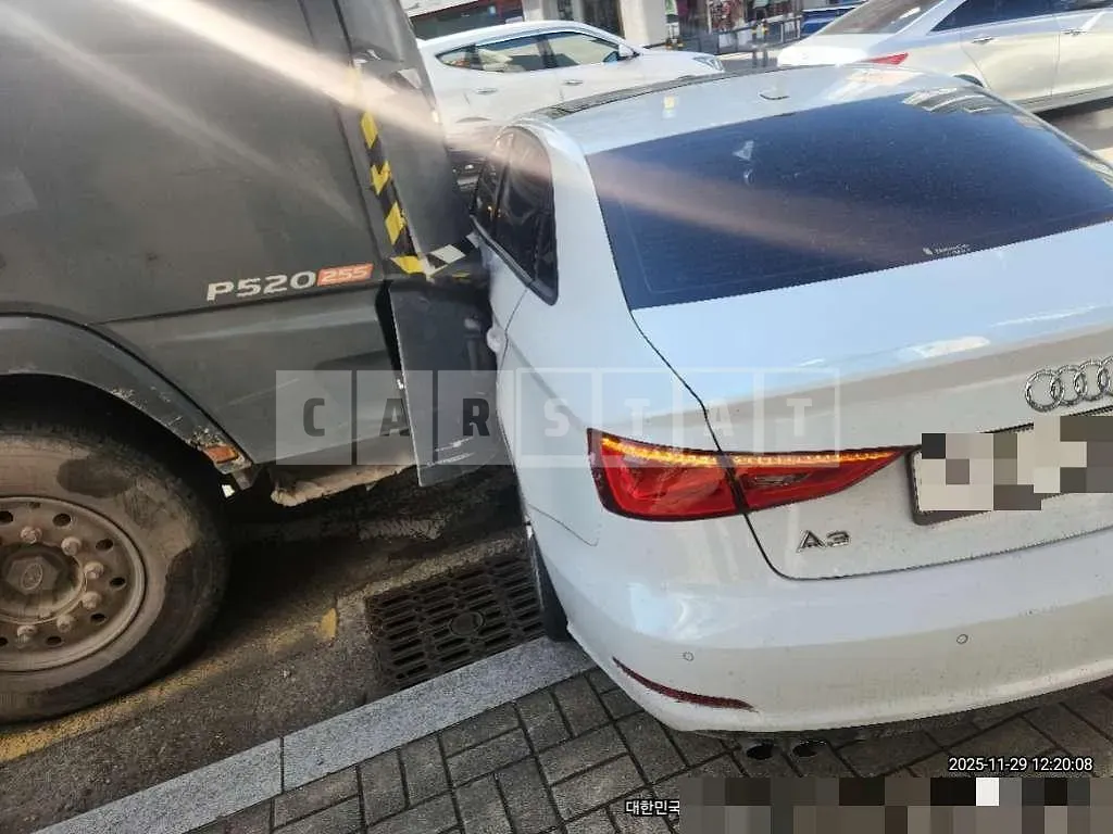 Photo 2 of 10: 2016 Audi A3 35 TDI — Korean insurance auction