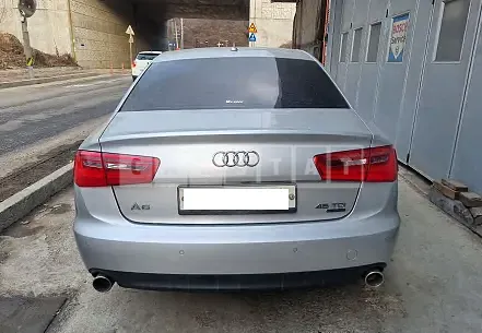 Photo 2 of 13: 2015 Audi A6 35 TDI, VIN WAUZZZ4GXFN010519 — Korean insurance auction