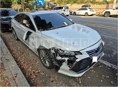 Photo 1 of 16: 2019 Toyota Avalon — Korean insurance auction