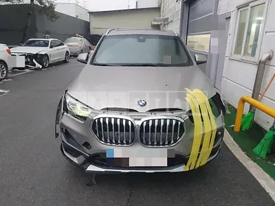 Photo 1 of 57: 2021 BMW X1 xDrive18d, VIN WBA31AD05M5T40583 — Korean insurance auction