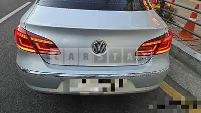 Photo 1 of 15: 2015 Volkswagen CC 2.0 TDI Blue Motion — Korean insurance auction
