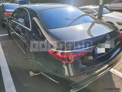 2022 Mercedes-Benz S580 4MATIC