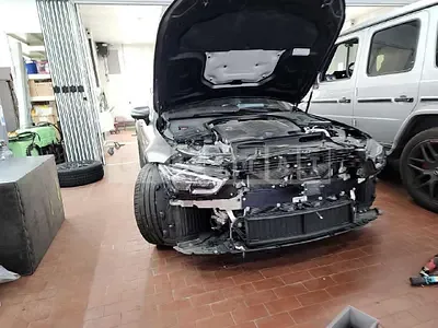 Photo 1 of 4: 2020 Mercedes-Benz (parts) GT43 Lite — Korean insurance auction