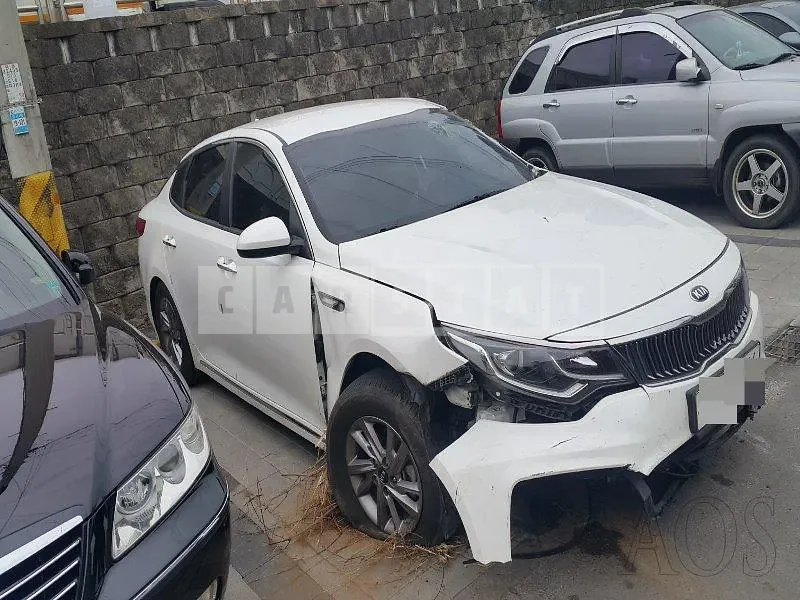 Photo 2 of 15: 2020 Kia K5 LPI, VIN KNAGS416BLA392216 — Korean insurance auction