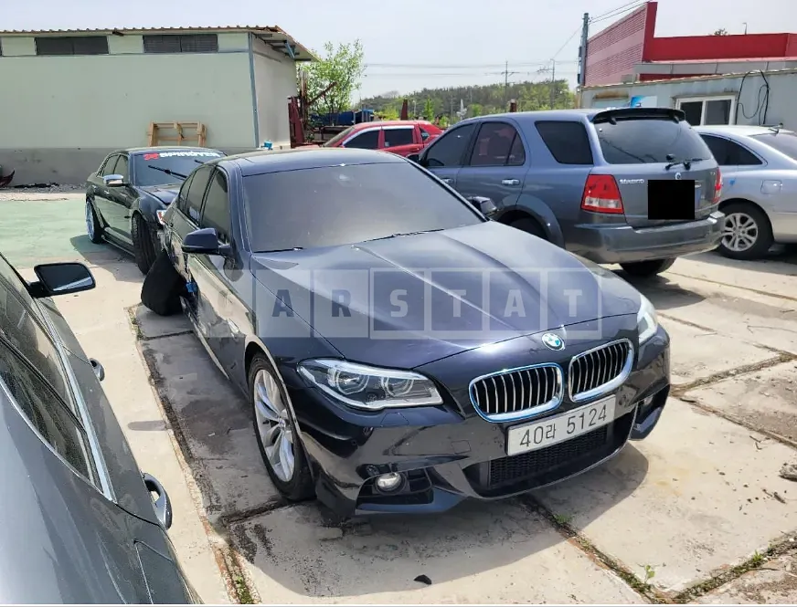 Photo 2 of 10: 2016 BMW 520d xDrive, VIN WBA5E7101GG156822 — Korean insurance auction