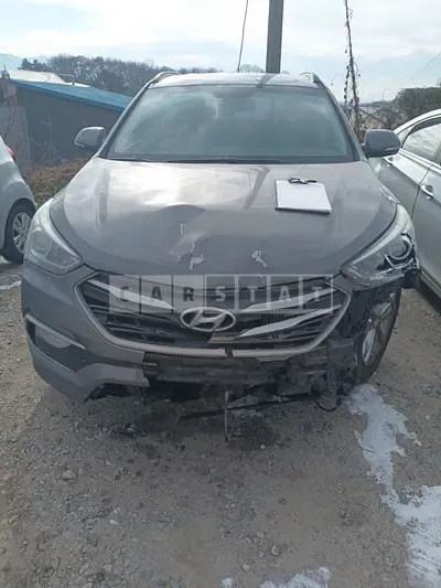Photo 1 of 14: 2016 Hyundai Santa Fe DM 2.0 — Korean insurance auction