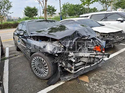 Photo 1 of 5: 2023 Genesis G80 — Korean insurance auction