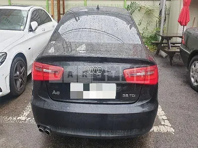 Photo 1 of 17: 2015 Audi A6 35 TDI, VIN WAUZZZ4G2FN051064 — Korean insurance auction