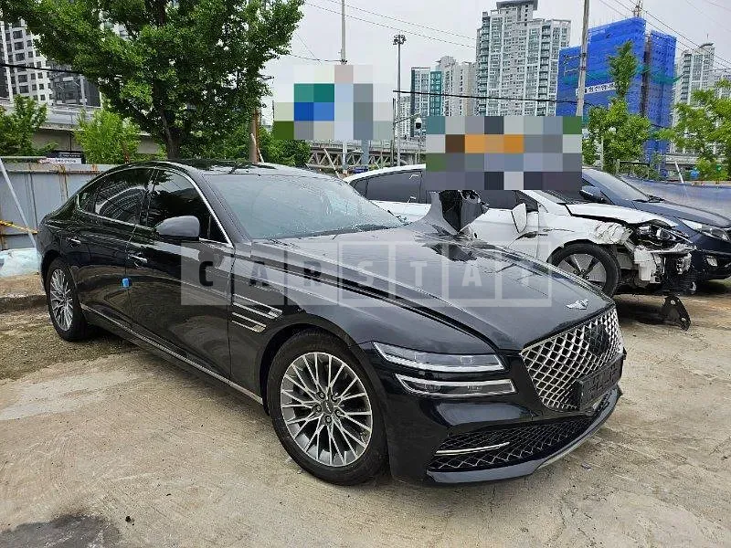 Photo 2 of 76: 2022 Genesis G80 2.5T AWD — Korean insurance auction