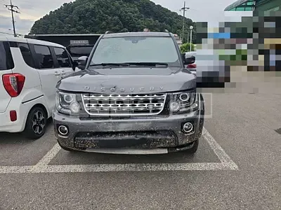 Photo 1 of 23: 2016 Land Rover Discovery 4 3.0d — Korean insurance auction