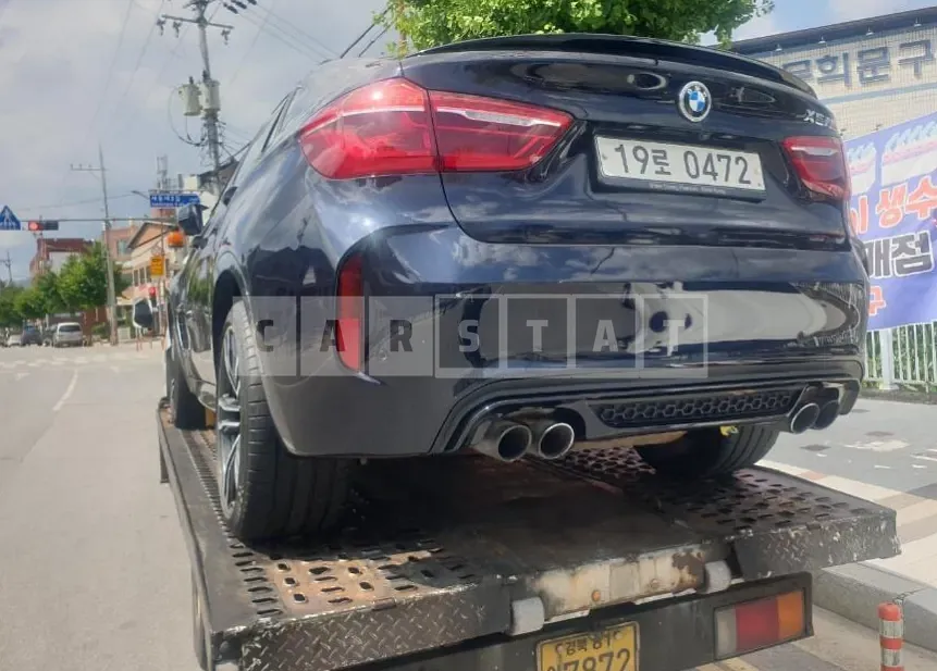 Photo 2 of 40: 2016 BMW X6 M, VIN WBSKW8105G0P69214 — Korean insurance auction